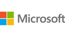 1970s Microsoft Logo - Microsoft logo - Environmental Leader