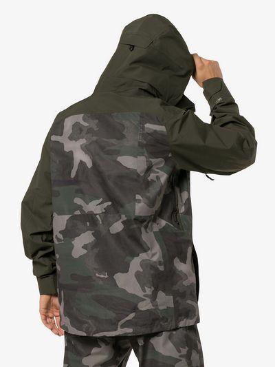 Camo Burton Logo - Burton Ak Gore-Tex swash camo print coat | Browns