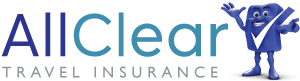 Clear Travel Logo - AllClear Travel Medical Travel Insurance UK