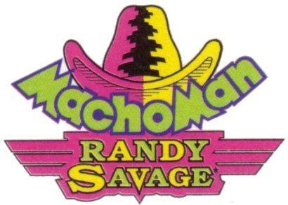 Randy Savage Logo - Macho Man Randy Savage logo. wwe logos. WWE, Wwe logo, Wrestling