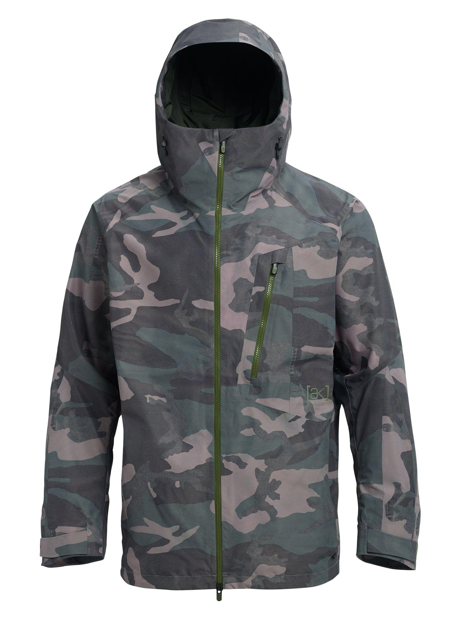 Camo Burton Logo - Men's Snowboard Jackets | Burton Snowboards