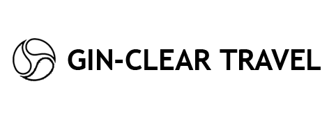 Clear Travel Logo - Gin Clear Travel logo Fly Fishing Film Festival New Zealand