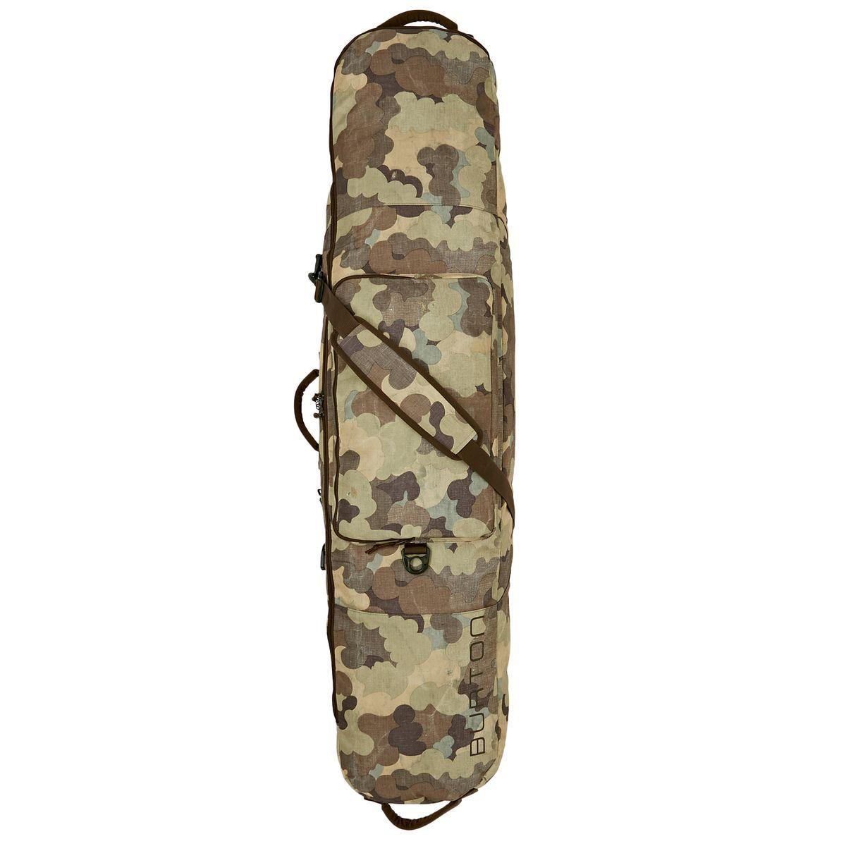 Camo Burton Logo - Burton Gig Snowboard Bag - Storm Camo | Free UK Delivery* and Returns