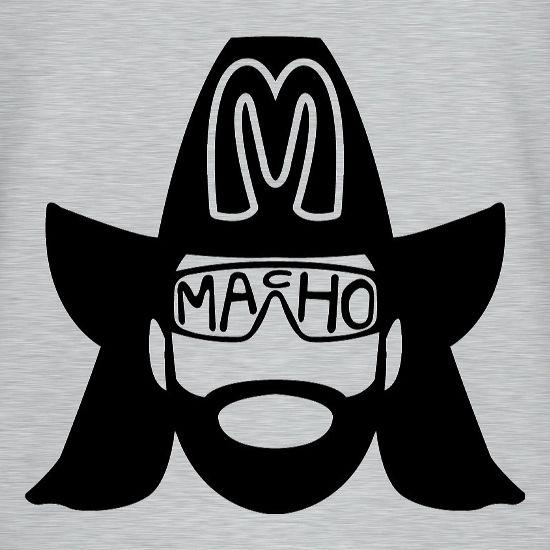 Randy Savage Logo - Macho Man Randy Savage T Shirt By CharGrilled