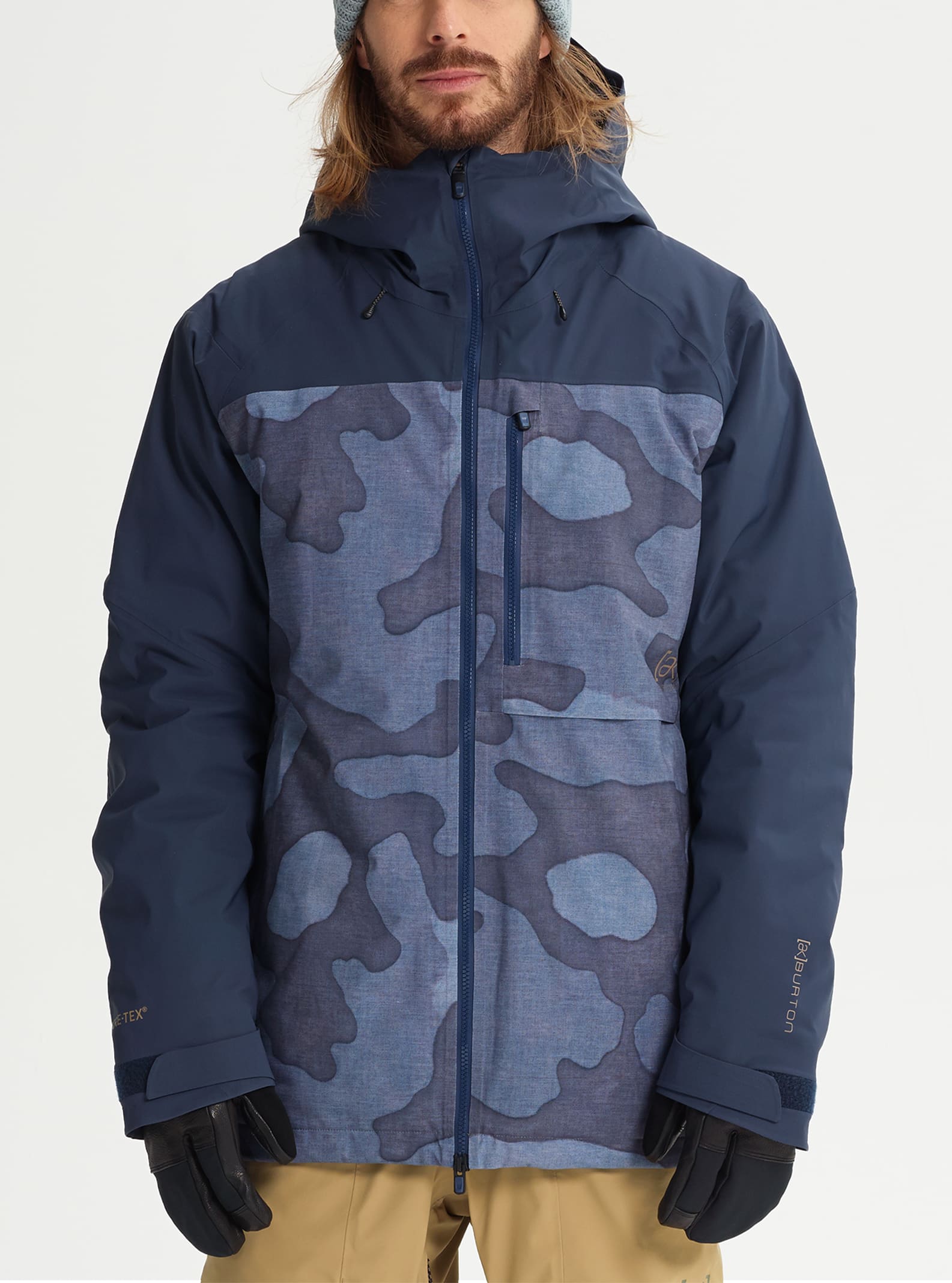 Camo Burton Logo - Men's Snowboard Jackets | Burton Snowboards