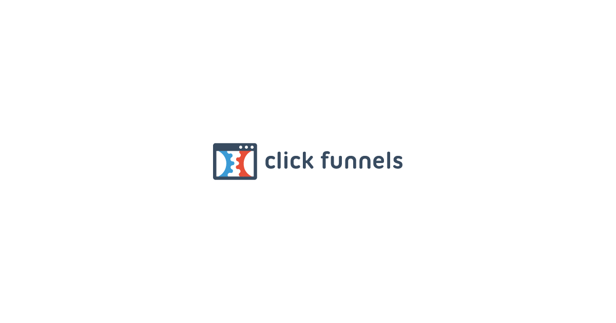 Click Funnels Logo - ClickFunnels™ - Marketing Funnels Made Easy