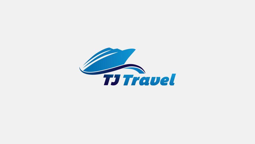 Clear Travel Logo - TJ Travel logo
