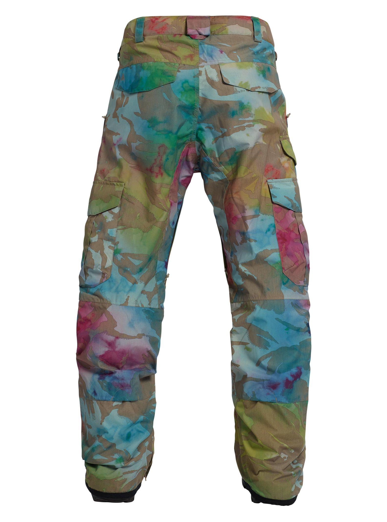 Camo Burton Logo - Men's Snowboard Pants & Bibs