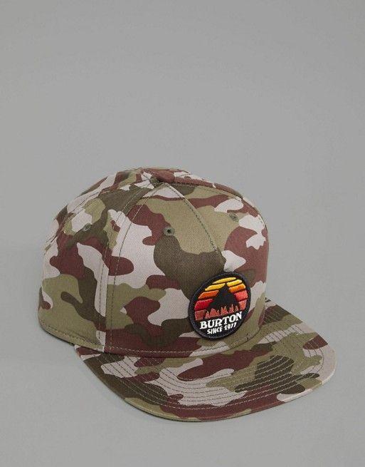 Camo Burton Logo - Burton Snowboards | Burton Snowboards Underhill Sunset Logo Badge ...