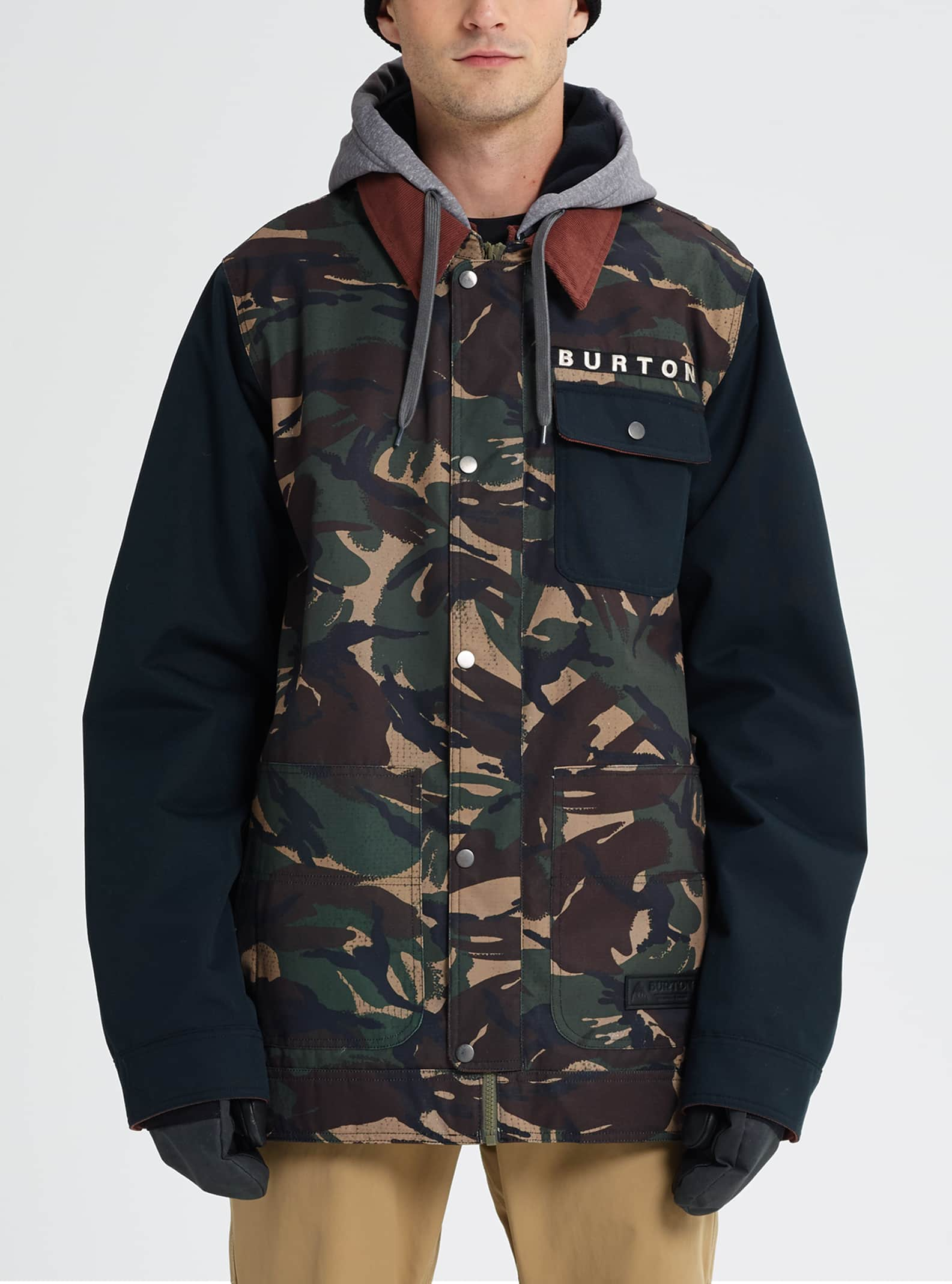 Camo Burton Logo - Men's Burton Dunmore Jacket | Burton.com Winter 2019