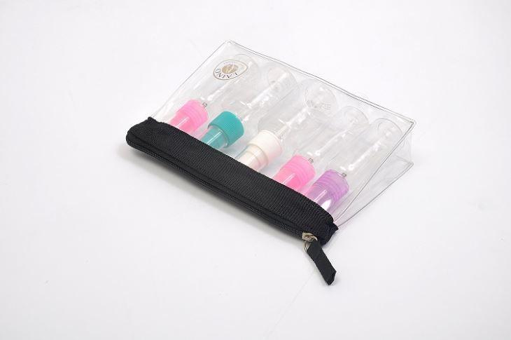 Clear Travel Logo - China High Quality Logo Printed Clear Travel PVC Toiletry Pouch with ...