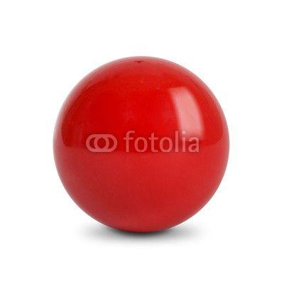 Red Ball White with X Logo - Red ball, Snooker Ball on white background | Buy Photos | AP Images ...