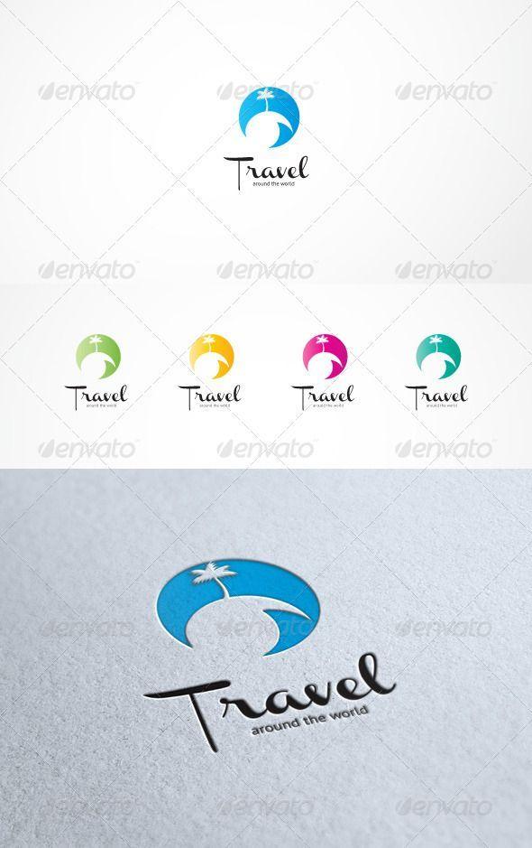 Clear Travel Logo - 7 best Voyages images on Pinterest | Travel logo, Logo ideas and ...