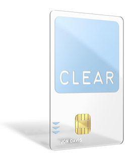 Clear Travel Logo - The Clear Card Gotta Have Travel Gadgets