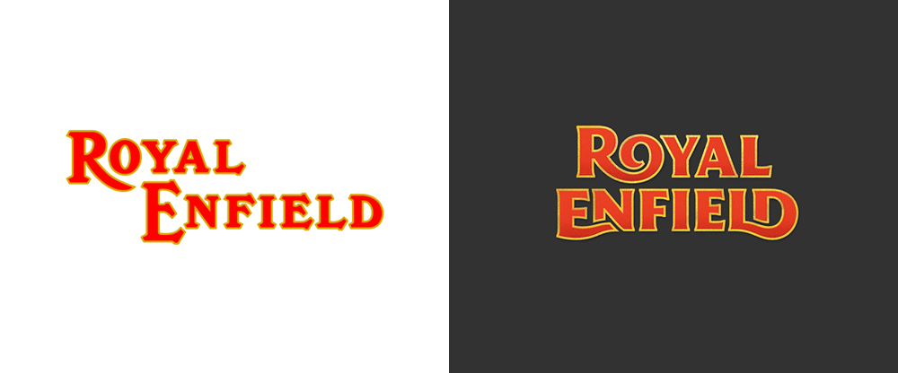 1970s Microsoft Logo - Brand New: New Logo and Identity for Royal Enfield