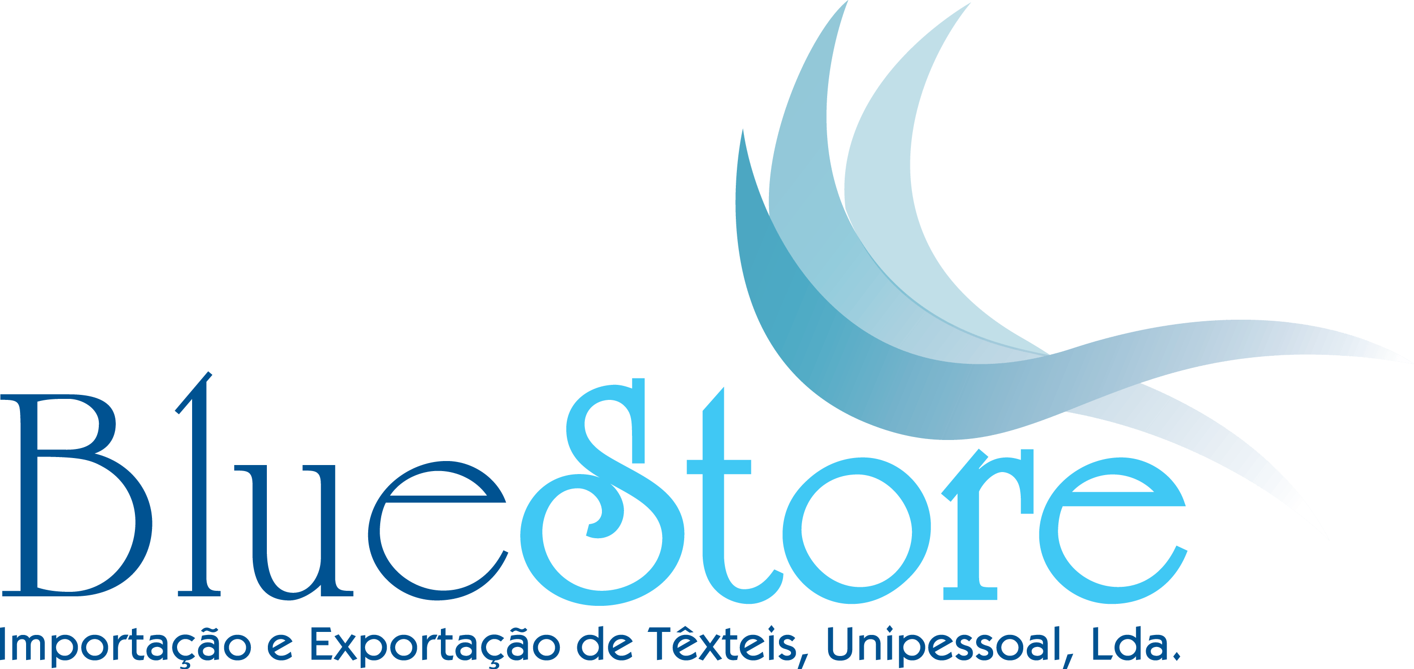 Blue Store Logo - BLUE STOREção Exportação Têxteis Unip., Lda