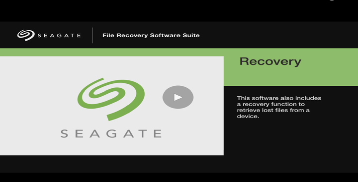 Old Seagate Software Logo - Data Recovery Software