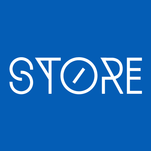 Blue Store Logo - ACCESORIES