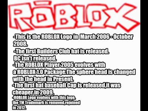 Roblox Logos Evolution