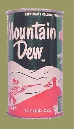 First Mountain Dew Logo - Mountain Dew Addicts - Devoted to Dew News and Rumors