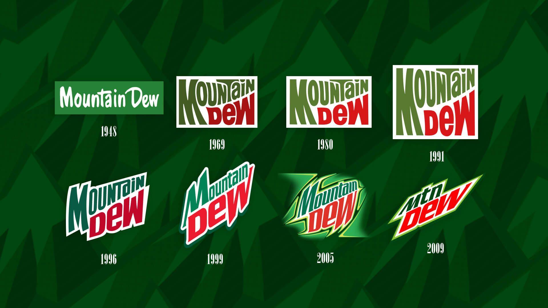 First Mountain Dew Logo - Design Archives. Branding, Web Design, & Marketing Services