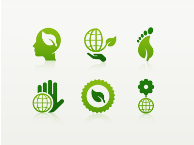 Green Environmental Logo - Inspiration Mix: Eco and Environmental Designs | Enviroment | Logo ...