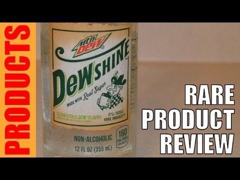 First Mountain Dew Logo - Mtn Dew DewShine First Ever Review (Mountain Dew) - YouTube