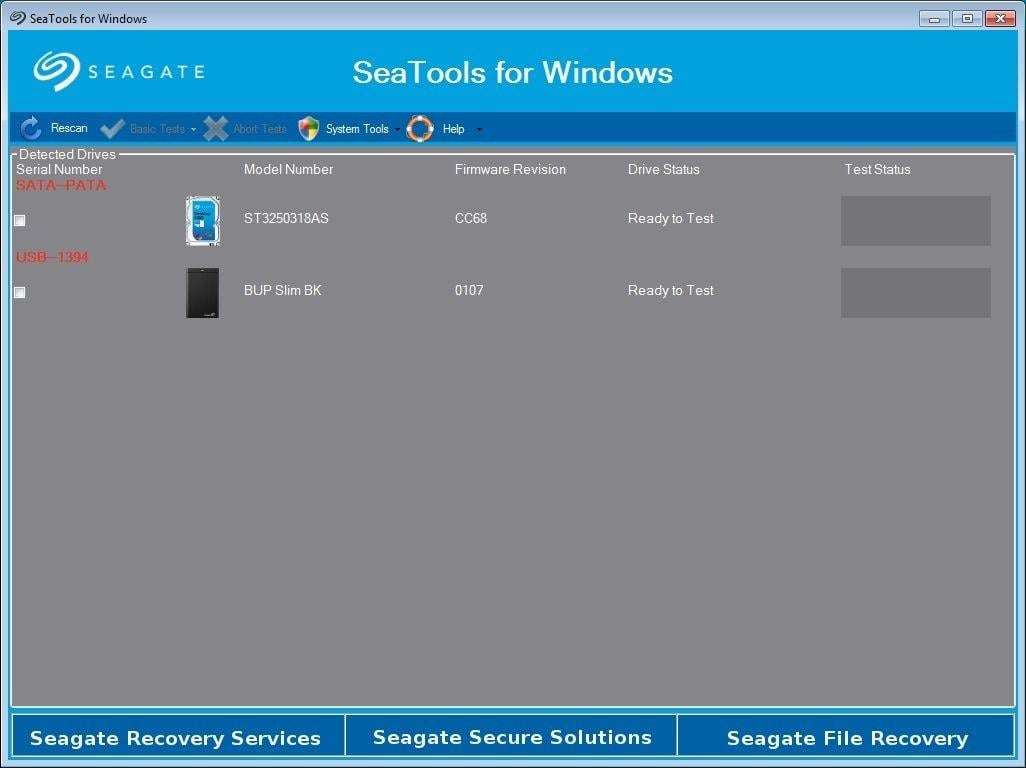 Old Seagate Software Logo - How to use SeaTools for Windows | Seagate Support ASEAN