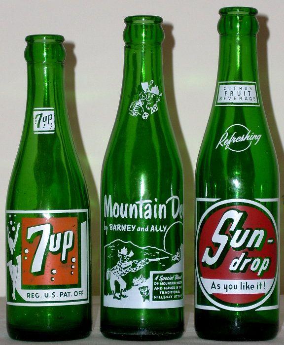 First Mountain Dew Logo - Questioning the Mountain Dew legend part one