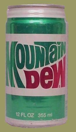 First Mountain Dew Logo - Mountain Dew Addicts - Devoted to Dew News and Rumors