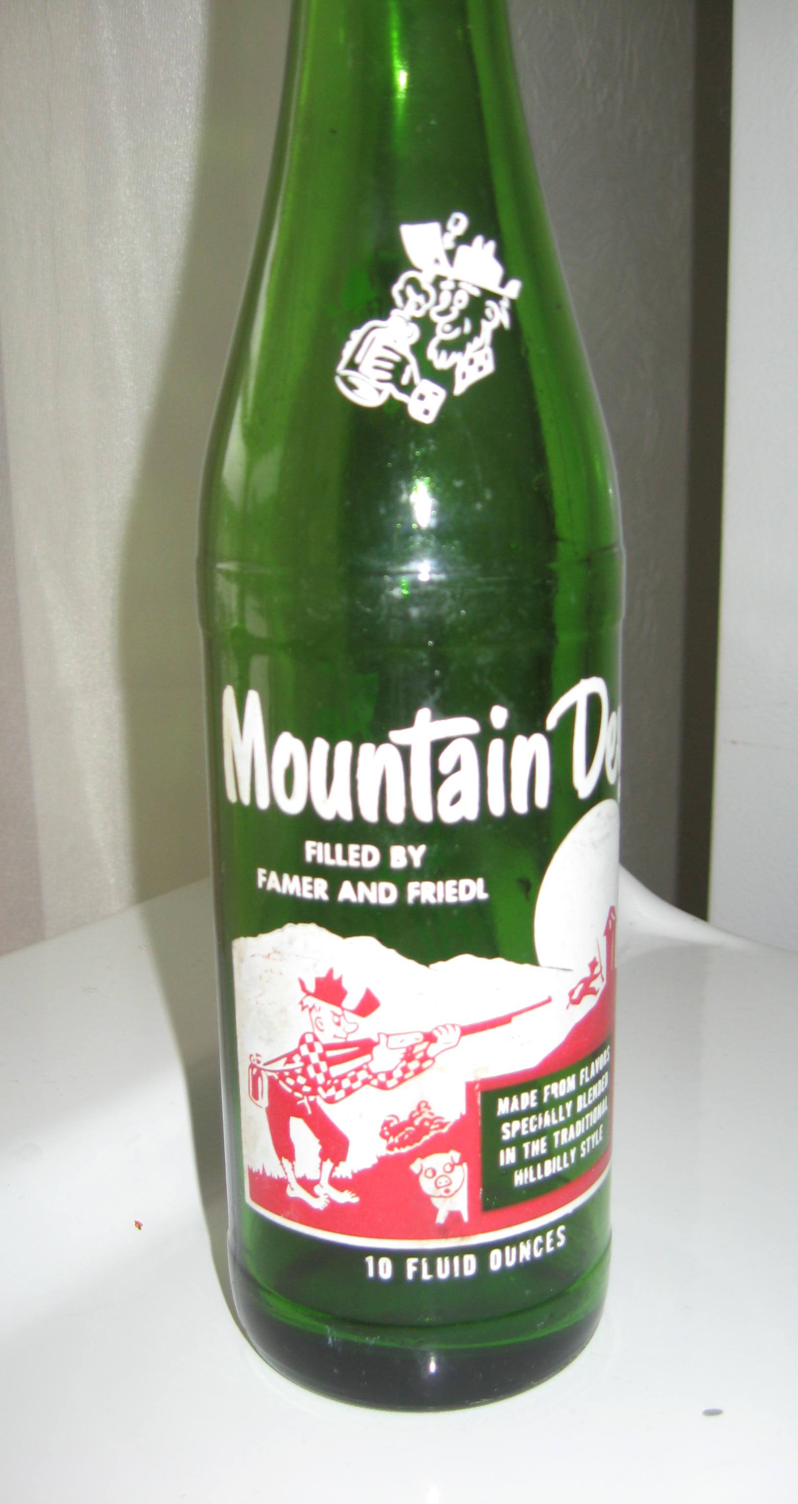 First Mountain Dew Logo - Rare Old Barn Find. Wooleylot's Blog