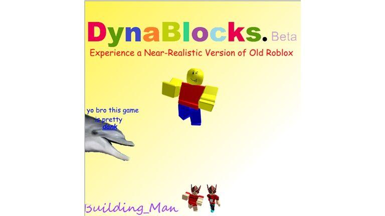 Roblox 2005 Logo - NEWS IN DESCRIPTION] Dynablocks 2005 Simulation - Roblox