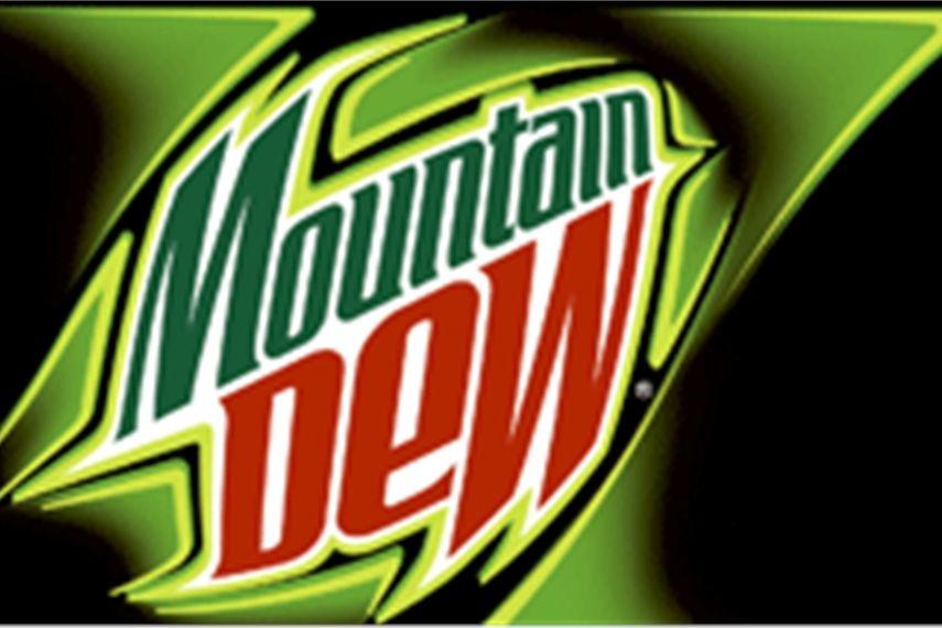 First Mountain Dew Logo - Mountain Dew integrates tagline in the name of the movie