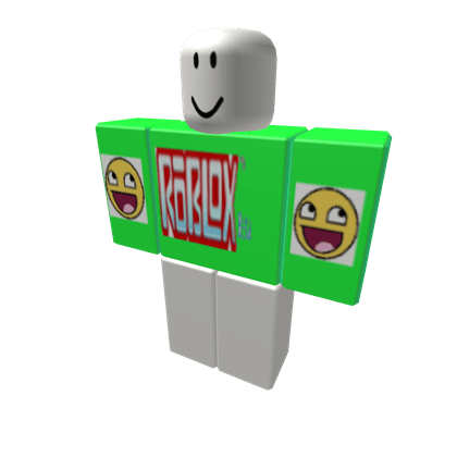 Roblox 2005 Logo - ROBLOX 2005 Logo Green Nature Shirt (N) - Roblox