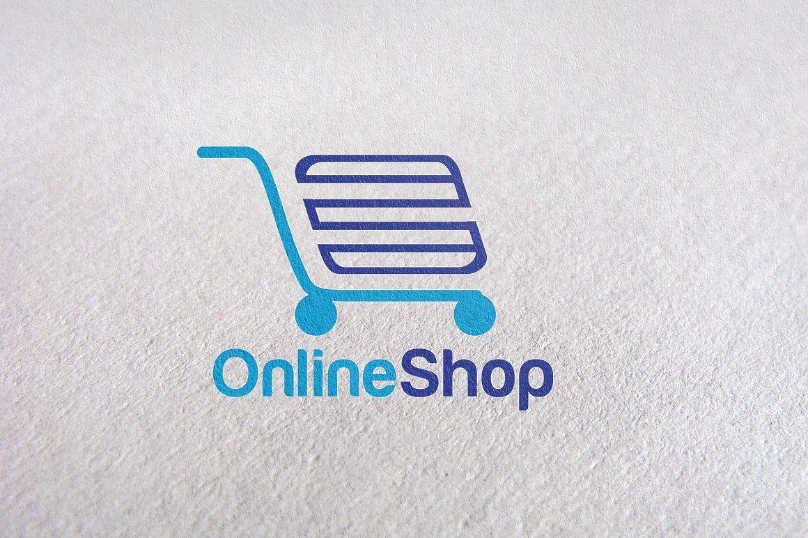 Blue Store Logo - Online Shopping Store | Tindio Marketplace