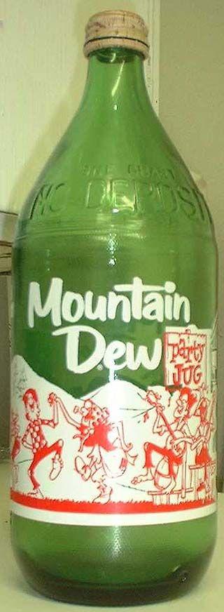 First Mountain Dew Logo - Best Mountain Dew image. Mountain dew, Pepsi cola, Hillbilly