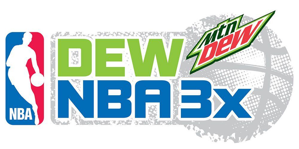 First Mountain Dew Logo - NBA x Mountain Dew's 'Dew NBA 3X' Starts May 21