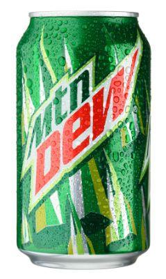First Mountain Dew Logo - Mountain Dew Timeline History | Twoop