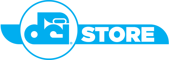Blue Store Logo - Official Store of Drum Corps International