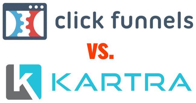 Click Funnels Logo - Kartra vs Clickfunnels: Which Is Better Suited To Your Company?