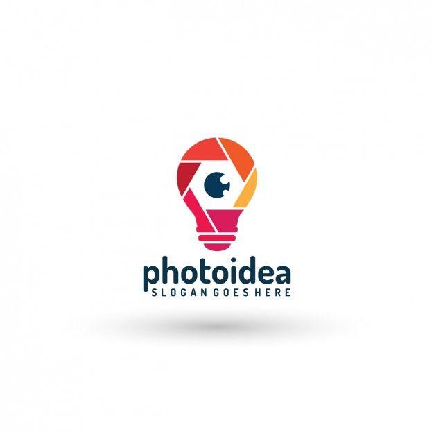 Photography Company Logo - Photography company logo template Vector