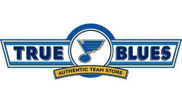 Blue Store Logo - True Blues Authentic Team Store. St. Louis Blues