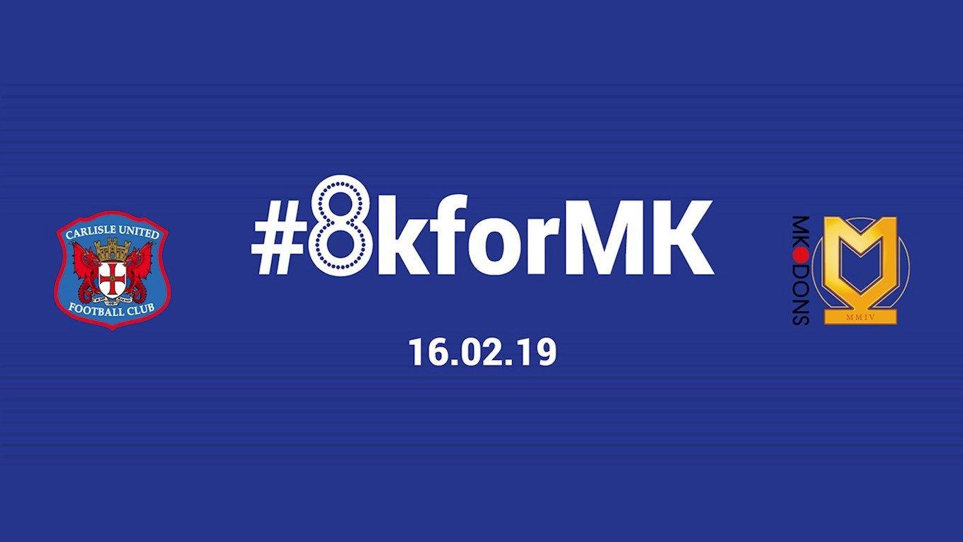 Blue Store Logo - BLUES STORE: Wear your colours for #8kforMK - News - Carlisle United