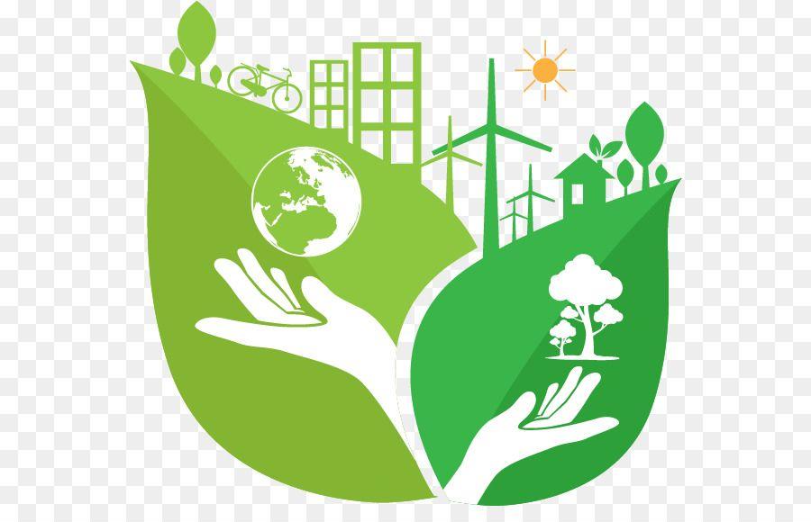 Green Environmental Logo - Environmental protection Environmentally friendly Ecology Energy