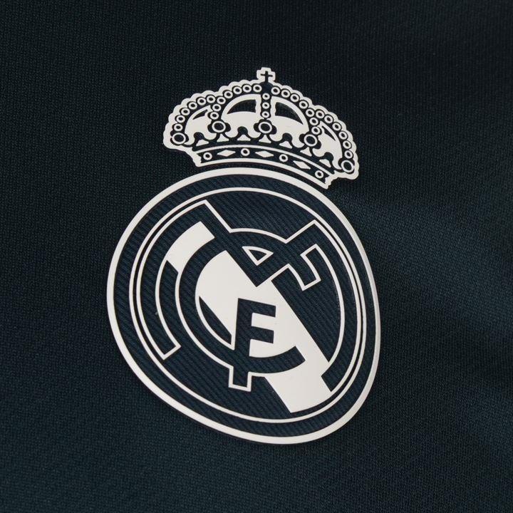 Adidas Real Madrid Logo - adidas Real Madrid Away Shirt 2018 2019 | La Liga Football Kit