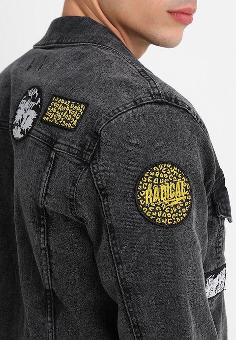 Only Clothing and Apparel Logo - Online Sale Only & Sons ONSCOIN BADGE jacket denim