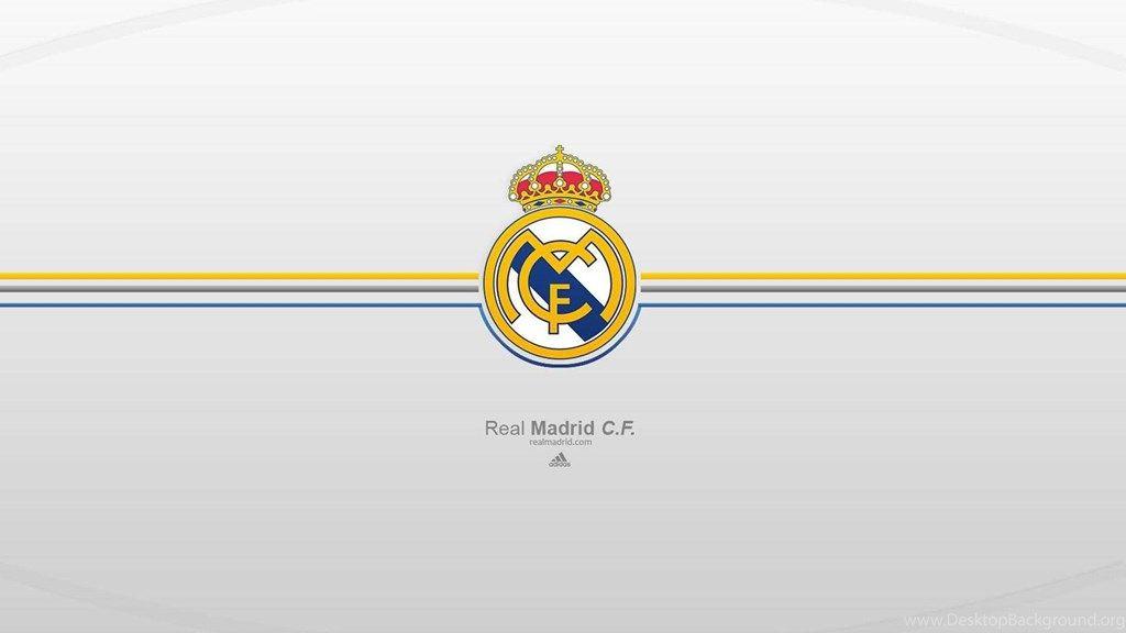 Adidas Real Madrid Logo - Real Madrid Logo Adidas Wallpaper Desktop Background