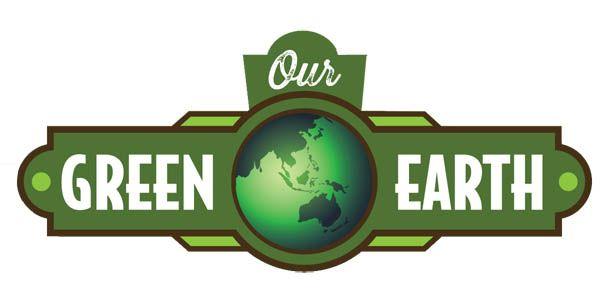 Green Environmental Logo - Environmental Science for Ages 8-12 | Red Chair Press