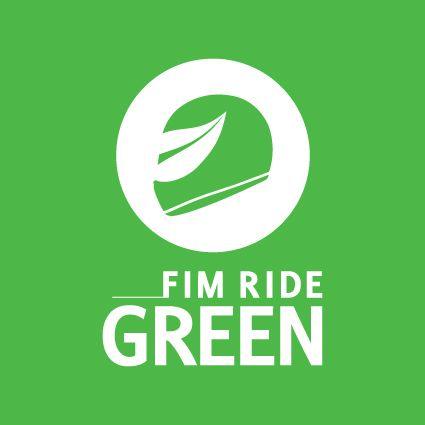 Green Environmental Logo - The New FIM RIDE GREEN Logo