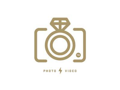 Photography Company Logo - Wedding Photographer by Nick Brue | Dribbble | Dribbble